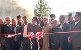 ایستگاه دوم آتش‌نشانی شهر اسدآباد افتتاح شد