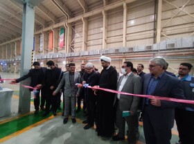 طرح توسعه شرکت بافتینه و بافتسان ملایر به بهره‌برداری رسید
