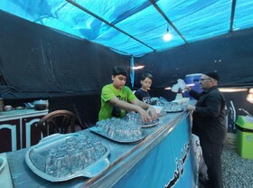 با کوله باری از عشق، راهی سرزمین بهشت