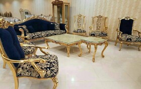 تولید سالانه ۲هزار دست مبل و منبت در دهفول نهاوند 