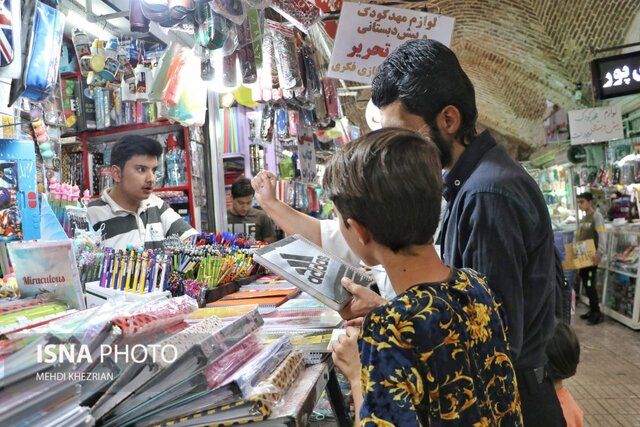 رونق صحاف‌خانه همدان پس از ۲ سال رکود