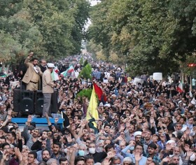 راهپیمایی عظیم همدانی‌ها در محکومیت آشوب‌ها و هتک حرمت‌های اخیر