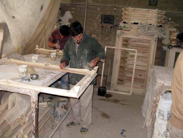 صنایعدستی «کاج» رزن در مرز نابودی