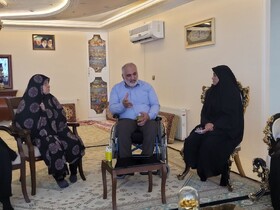 پای صحبت‌های جانبار ۷۰ درصدی که پدر فرزند شهید شد