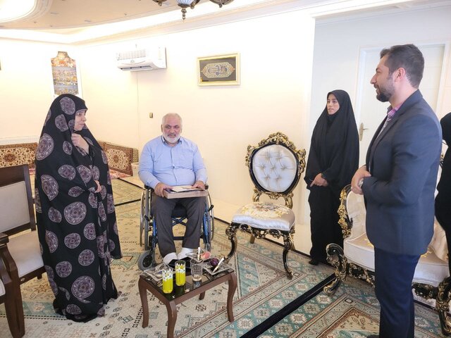 پای صحبتهای جانبار ۷۰ درصدی که پدر فرزند شهید شد