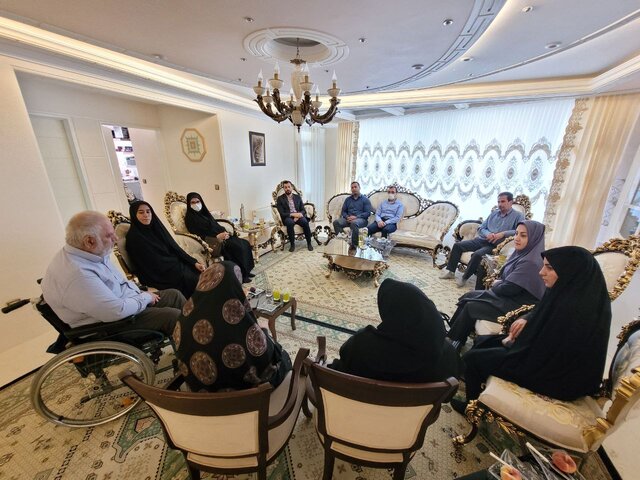 پای صحبتهای جانبار ۷۰ درصدی که پدر فرزند شهید شد