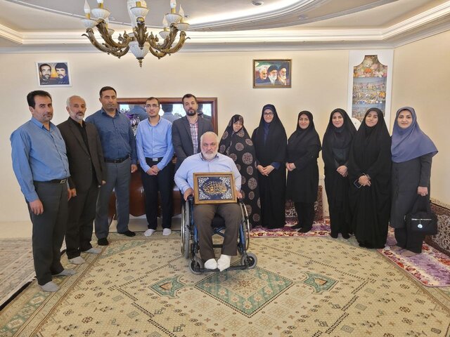 پای صحبتهای جانبار ۷۰ درصدی که پدر فرزند شهید شد