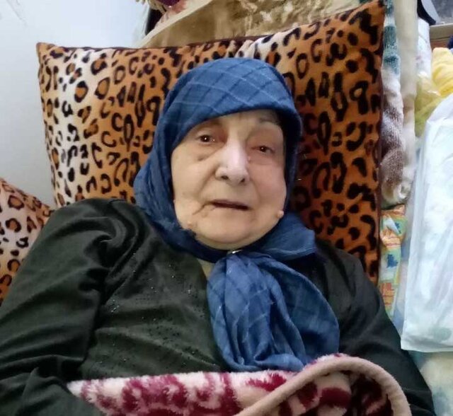 مادر شهیدی که بعد از ۴۱ سال به وصال فرزند رسید
