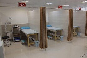 بخش فیزیوتراپی بیمارستان شهید قدوسی نهاوند افتتاح شد 