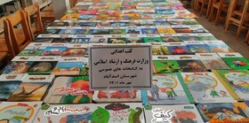 اهدای بیش از ۲۰ میلیون کتاب به کتابخانه‌های عمومی اسدآباد