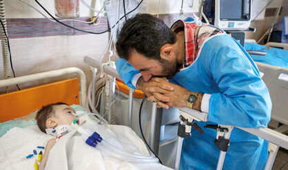 همت بالای خیرین سلامت ملایر در درمان و رفع نیاز بیماران ‏