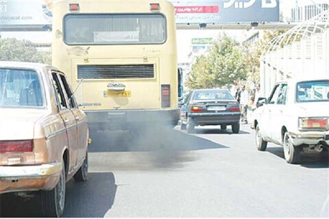 تشدید برخورد پلیس البرز با خودروهای آلاینده