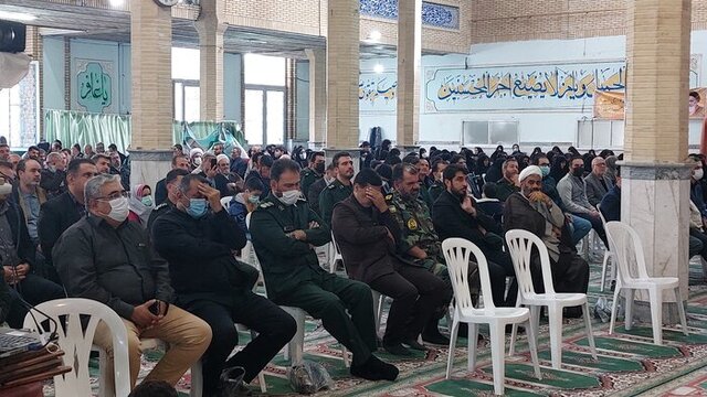 خون شهدایی چون «علی نظری» نظام اسلامی را تنومندتر میکند