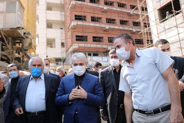 بیمارستان اکباتان؛ از وعدههای ناسرانجام آقای نماینده تا پیشرفت ۹۶ درصدی پروژه