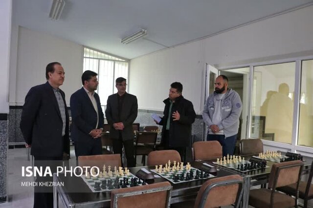 پس از دو سال خانه شطرنج نوین همدان بازگشایی و افتتاح شد