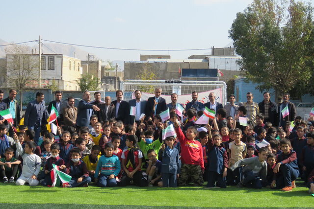 امسال ۳۲ هزار مترمربع به فضای ورزشی مدارس همدان اضافه میشود