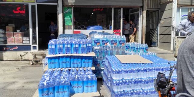 هشدار به همدانیها؛ موقع خرید آب به محل نگهداری آن توجه کنید!