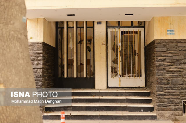 بقایای بنای ثبتی همدان