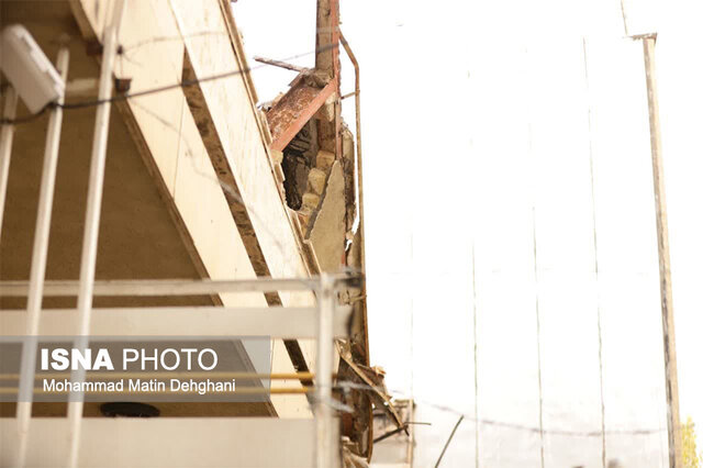 بقایای بنای ثبتی همدان