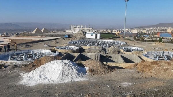 نخستین آبنمای موزیکال ملایر راهاندازی میشود