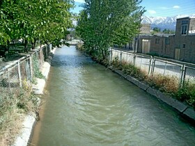 بتنی کردن نهر شعبان نهاوند به بیش از ۵۰ میلیارد تومان نیاز دارد