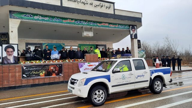 آماده‌باش پلیس استان همدان در طرح زمستانی