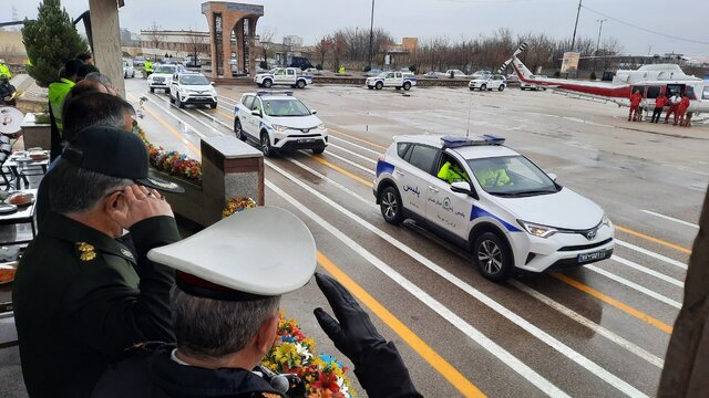 آمادهباش پلیس استان همدان در طرح زمستانی