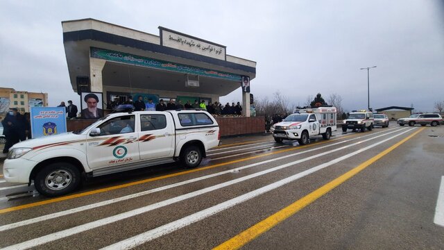 آمادهباش پلیس استان همدان در طرح زمستانی