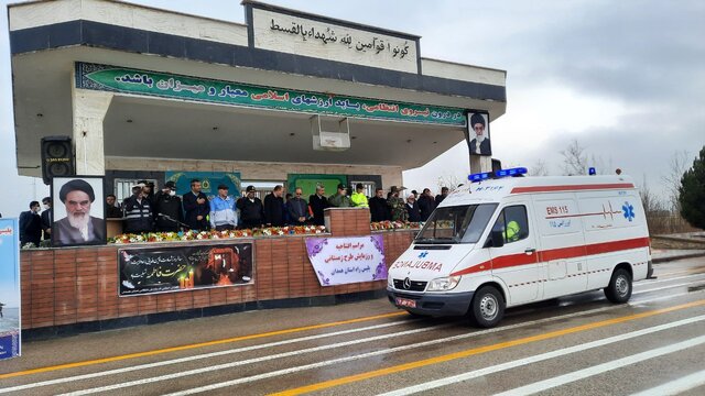 آمادهباش پلیس استان همدان در طرح زمستانی