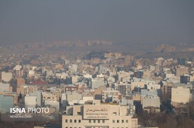 هوای همدان برای گروه‌های حساس «ناسالم» است