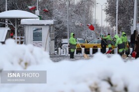 بازگشایی تمام معابر اصلی شهر همدان