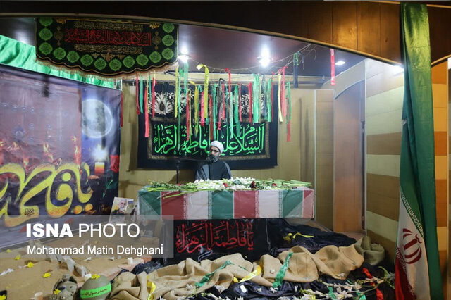 حضور شهدای گمنام در ۴ دانشگاه شهر همدان