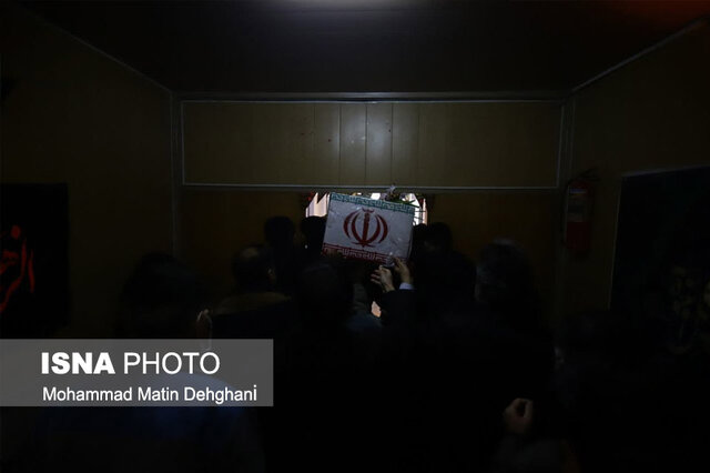 حضور شهدای گمنام در ۴ دانشگاه شهر همدان