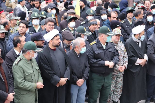 امام جمعه ملایر: شهدا دایرهالمعارف انقلاب هستند