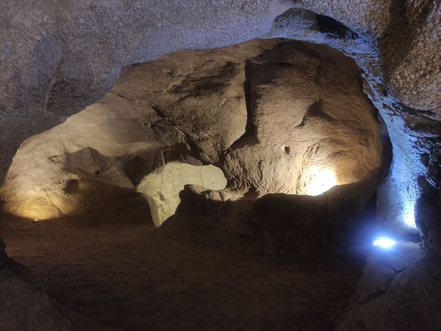 افتتاح شهر زیرزمینی "سامن" پس از ۱۷ سال انتظار