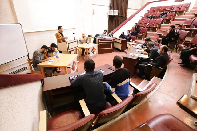 مسابقات ملی مناظره دانشجویان در ایستگاه یازدهم