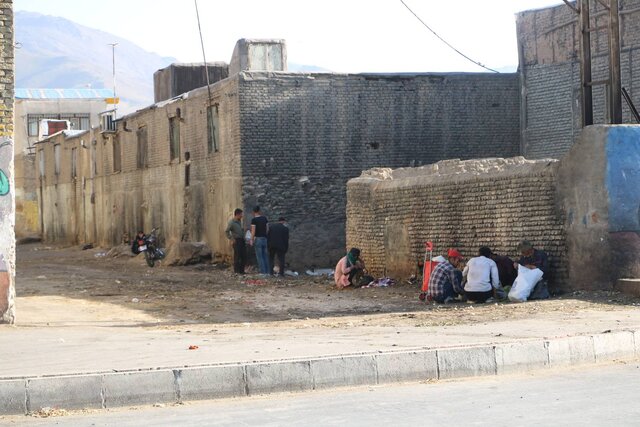 بیداد معضلات اجتماعی در حوالی میدانبار همدان