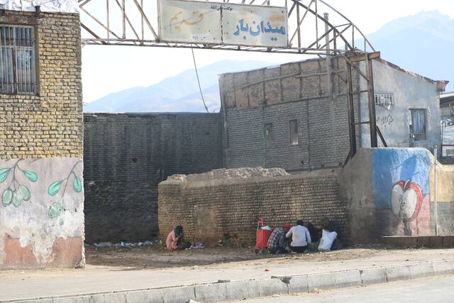 بیداد معضلات اجتماعی در حوالی میدان‌بار همدان