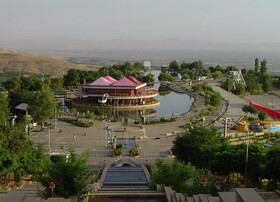 استخر عباس آباد همدان لایروبی شد