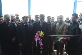 افتتاح گلخانه تولید گل و سردخانه بالای صفر در شهرستان بهار
