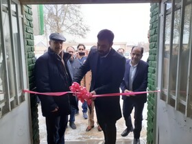 اداره دامپزشکی شهرستان درگزین افتتاح شد