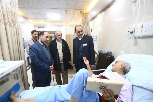 بازدید شبانه و سرزده سرپرست فرمانداری همدان از بیمارستانها