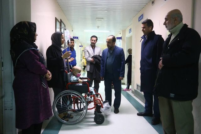 بازدید شبانه و سرزده سرپرست فرمانداری همدان از بیمارستانها