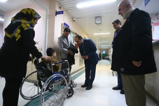 بازدید شبانه و سرزده سرپرست فرمانداری همدان از بیمارستانها