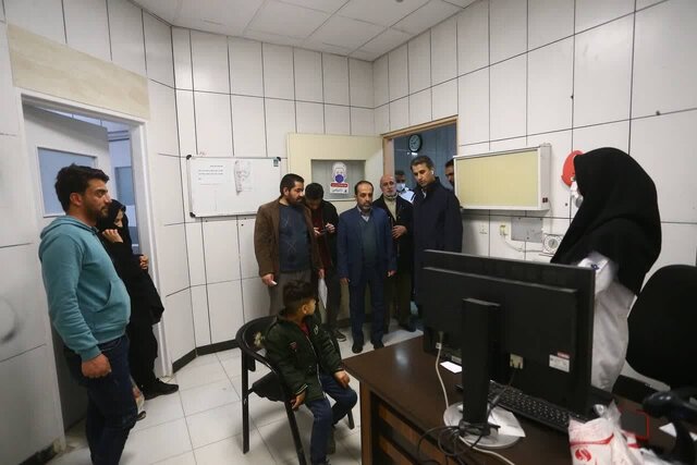 بازدید شبانه و سرزده سرپرست فرمانداری همدان از بیمارستانها