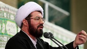 حجت الاسلام عالی: مردم ایران در خط مقدم دفاع از حریم دین و کشور ایستاده‌اند