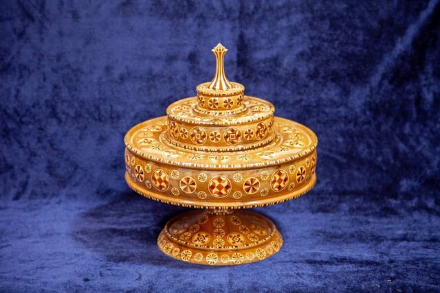 حضور ۶ اثر هنری همدان در میان آثار فاخر جشنواره فجر صنایعدستی