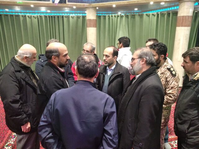 اسکان اضطراری حدود ۹۰۰ مسافر در راه مانده در مراکز اقامتی همدان