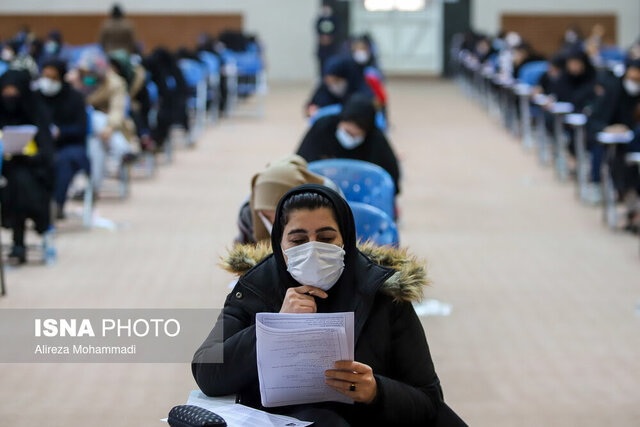 عکس تزئینی است رقابت ۲۸۷ داوطلب آزمون داوری و میانجیگری قوه قضائیه استان همدان