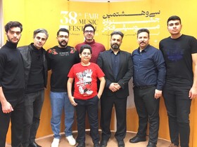 گروه موسیقی "کوبان شمس" نهاوند برگزیده جشنواره بین‌المللی موسیقی فجر